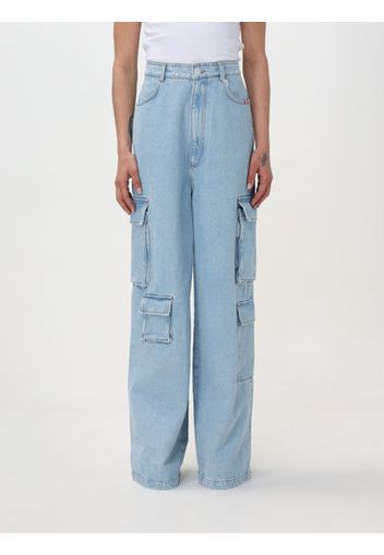 Jeans AMISH Woman color Denim