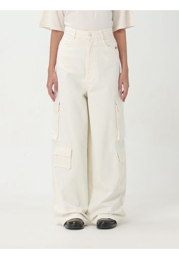 Jeans AMISH Woman color Ivory