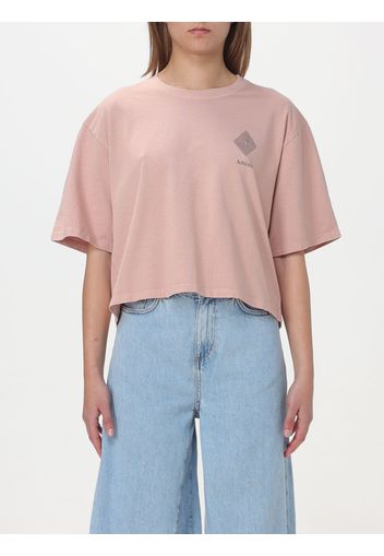 T-Shirt AMISH Woman color Pink