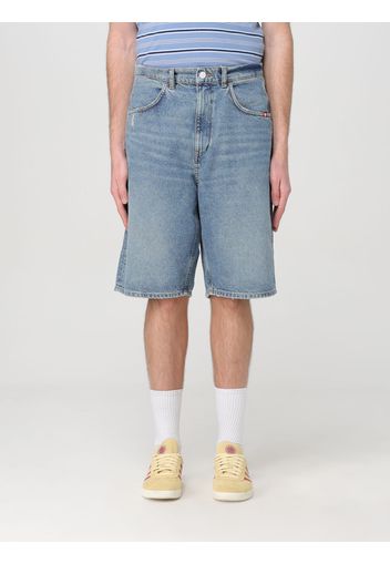 Short AMISH Men color Denim