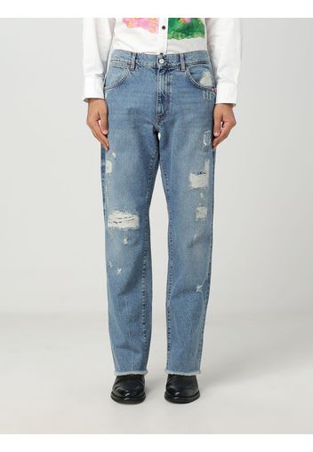 Jeans AMISH Men color Denim