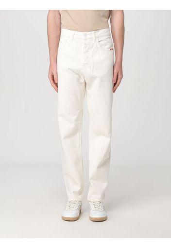 Jeans AMISH Men color White