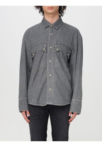 Shirt AMISH Men color Grey