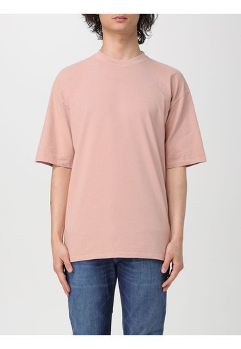 T-Shirt AMISH Men color Pink