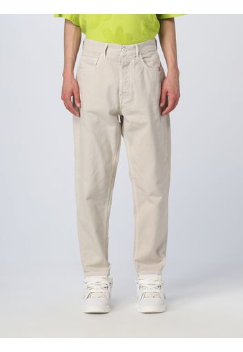 Jeans AMISH Men color Beige