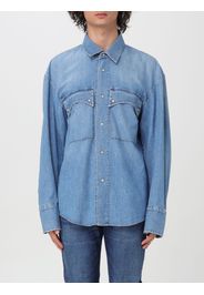 Shirt AMISH Men color Denim