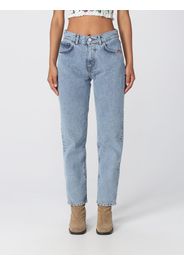 Jeans AMISH Woman color Denim