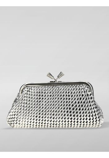 Mini Bag ANYA HINDMARCH Woman color Silver