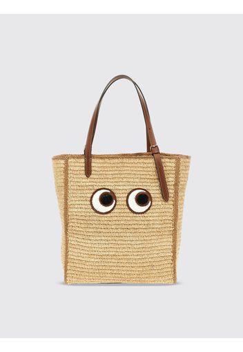 Tote Bags ANYA HINDMARCH Woman color Beige