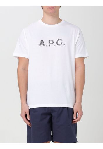 T-Shirt A.P.C. Men color Black