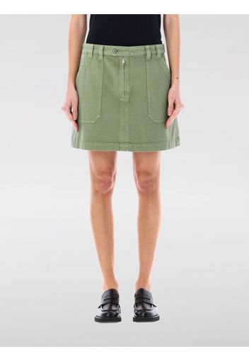 Skirt A.P.C. Woman color Green