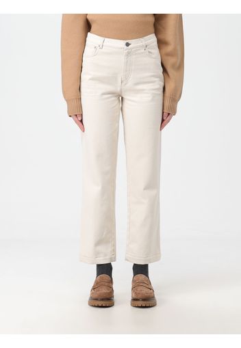 Jeans A.P.C. Woman color Beige