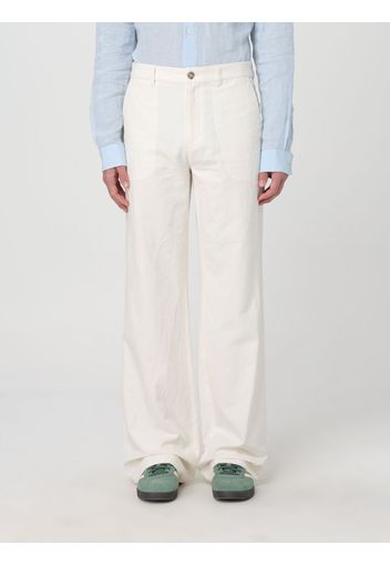 Pants A.P.C. Woman color White