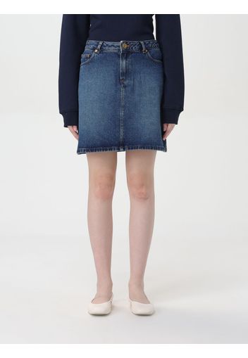 Skirt A.P.C. Woman color Indigo