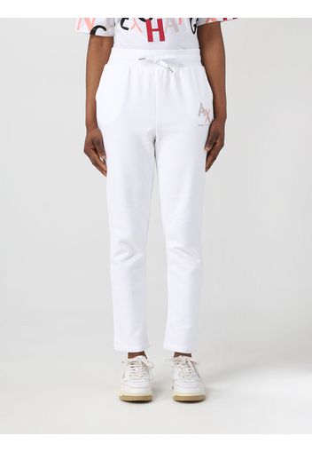 Pants ARMANI EXCHANGE Woman color White