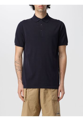 Polo Shirt ASPESI Men color Blue