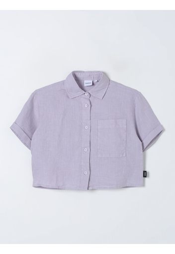 Shirt ASPESI Kids color Lavander