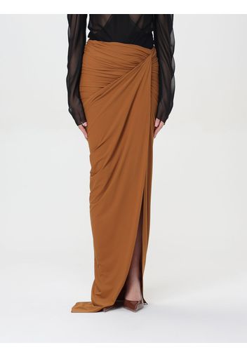 Skirt ATLEIN Woman color Brown