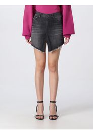 Balenciaga pointed denim skirt