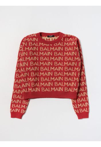 Sweater BALMAIN KIDS Kids color Red