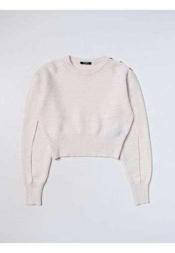 Sweater BALMAIN KIDS Kids color Yellow Cream