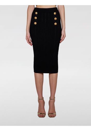 Skirt BALMAIN Woman color Black