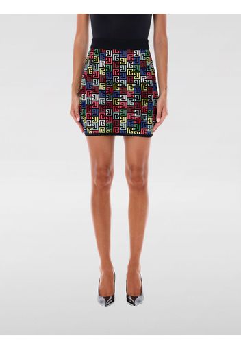 Skirt BALMAIN Woman color Multicolor