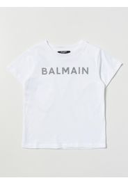 T-Shirt BALMAIN Kids color White