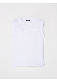 Sweater BALMAIN Kids color White