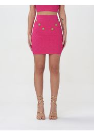 Skirt BALMAIN Woman color Fuchsia