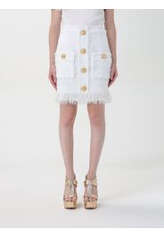 Skirt BALMAIN Woman color White