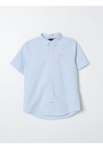 Shirt BARBOUR Kids color Blue