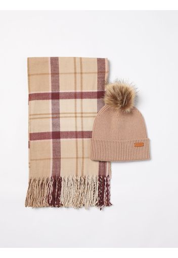 Hat BARBOUR Woman color Beige