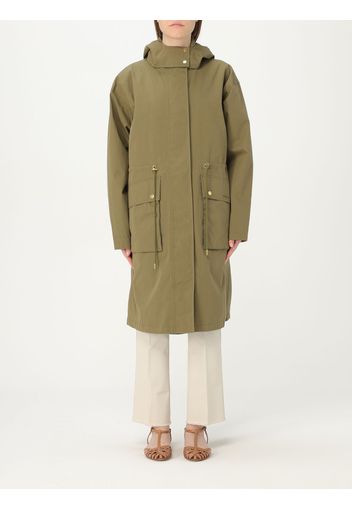 Coat BARBOUR Woman color Green