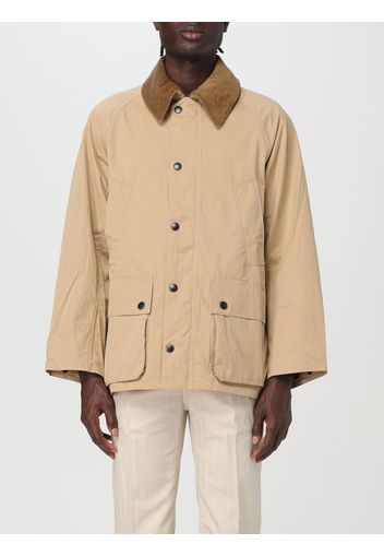 Coat BARBOUR Men color Beige