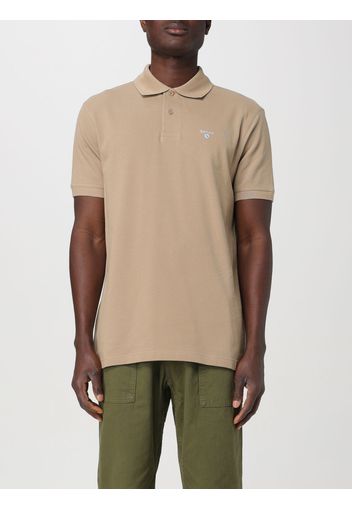 Polo Shirt BARBOUR Men color Beige