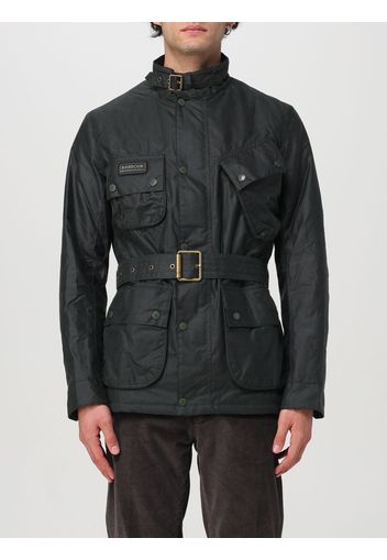 Coat BARBOUR Men color Green