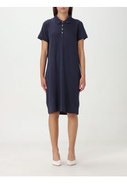 Dress BARBOUR Woman color Navy