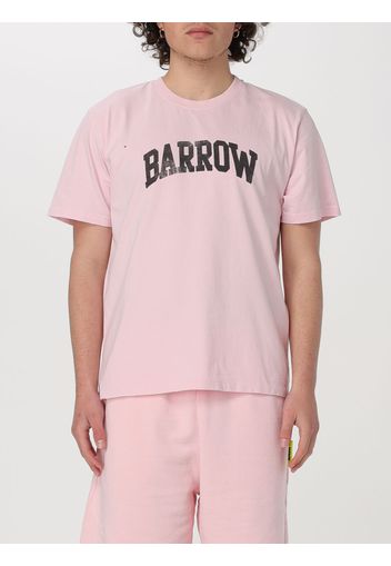 T-Shirt BARROW Men color Pink