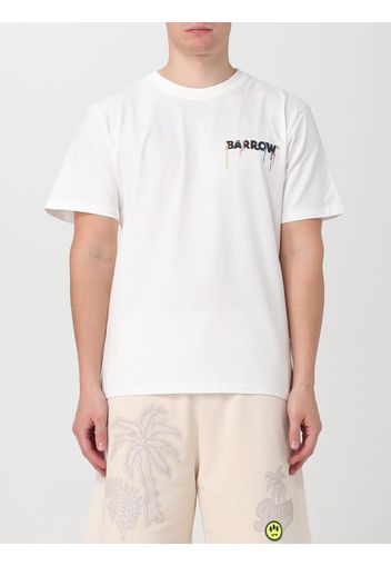 T-Shirt BARROW Men color White