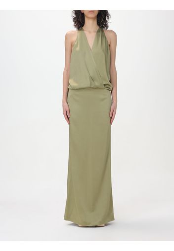 Dress BLUMARINE Woman color Green