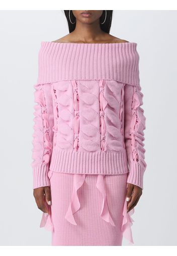 Sweater BLUMARINE Woman color Pink