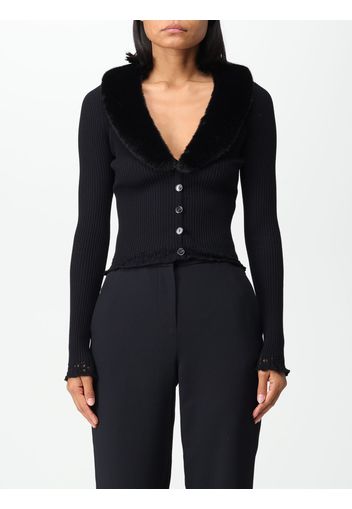 Cardigan BLUMARINE Woman color Black