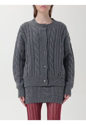 Sweater BLUMARINE Woman color Grey