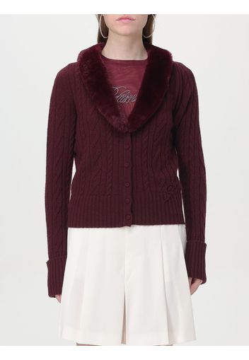 Sweater BLUMARINE Woman color Burgundy