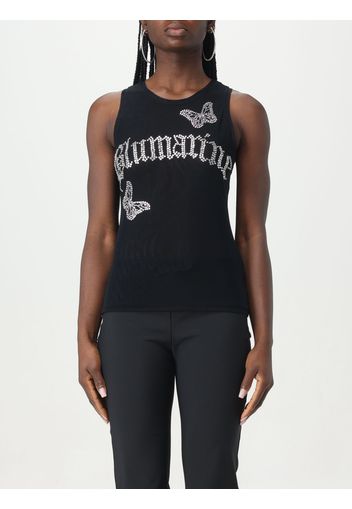 Top BLUMARINE Woman color Black