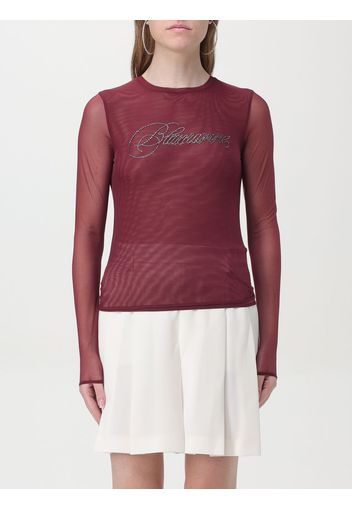 Top BLUMARINE Woman color Burgundy