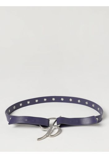 Belt BLUMARINE Woman color Violet