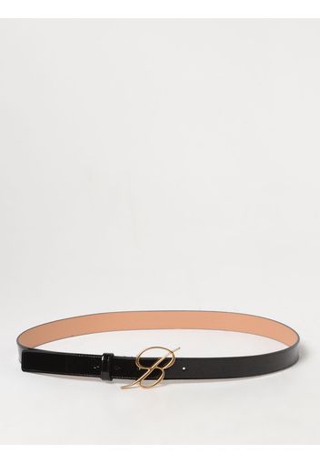 Belt BLUMARINE Woman color Black