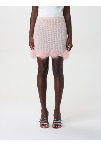 Skirt BLUMARINE Woman color Pink